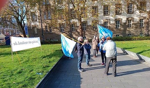 Ein Teil der Teilnehmer